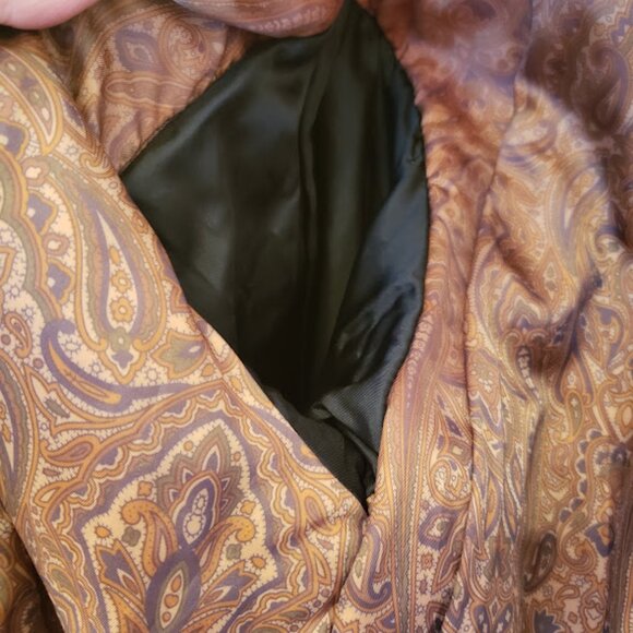 Vintage Danier Leather Hooded Jacket with Thinsulate Thermal Lining in Size S - Picture 7 of 11